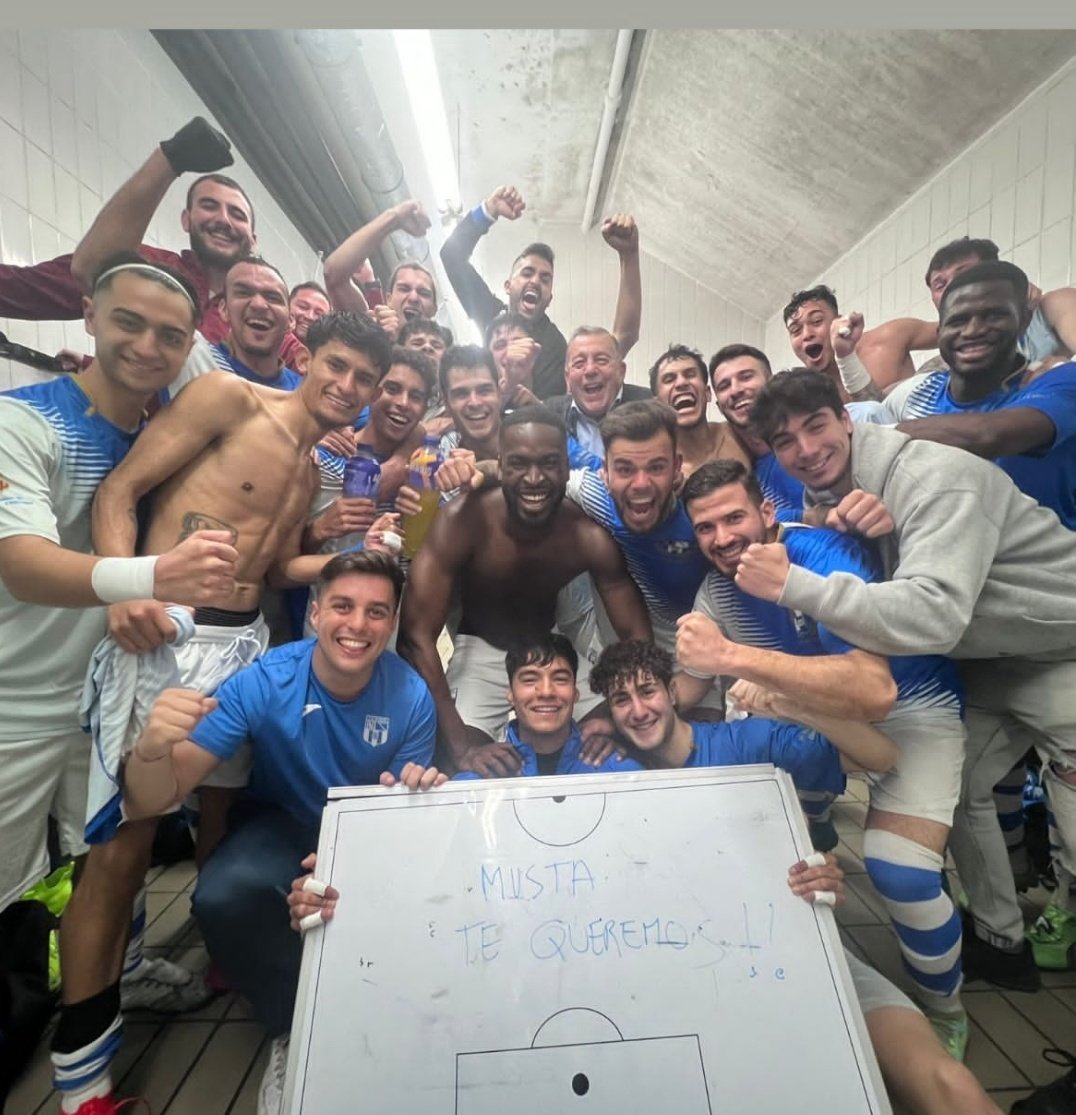 🚂🚂 Pasajeros al tren.

✅ El Primer Equipo pone la directa e iguala a puntos con la tercera posición tras su victoria del fin de semana.

⚽ Un gol de Efosa en campo del Viladecans dió la victoria a los nuestros que siguen dando guerra.