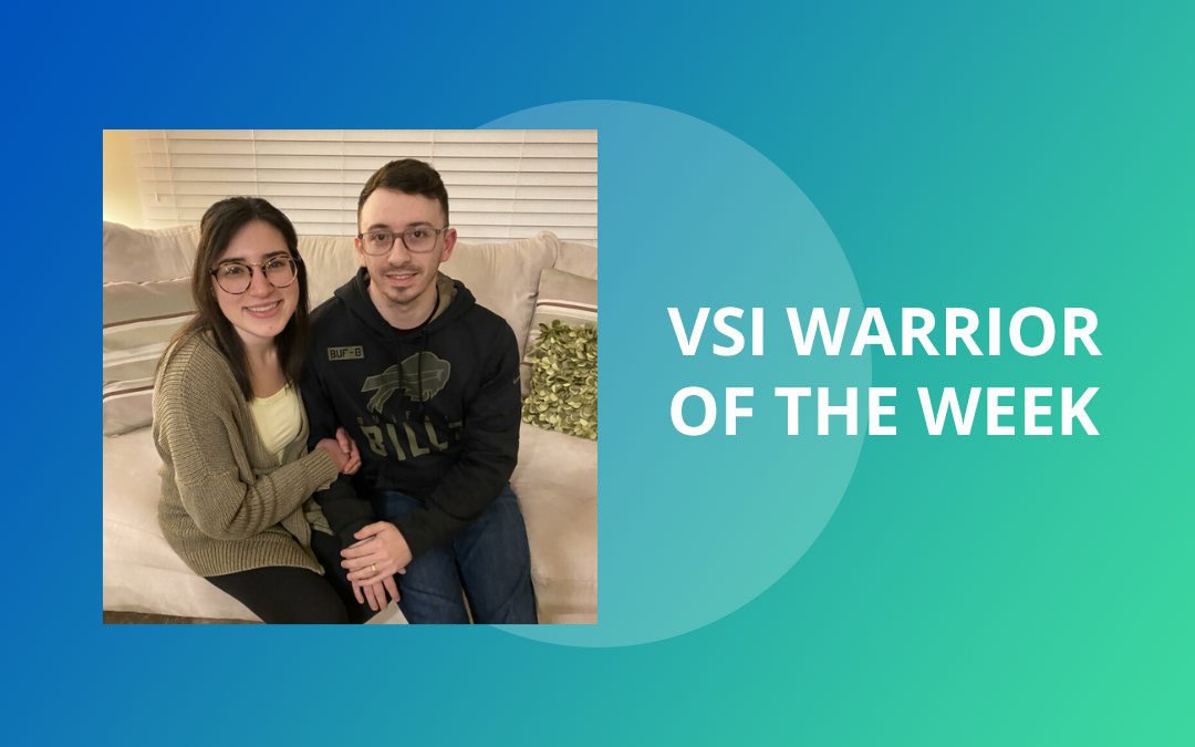 Meet our #WarriorOfTheWeek, James Janik Spotlight on: James 💙 🔗:tr.ee/3R-uoK6UK2