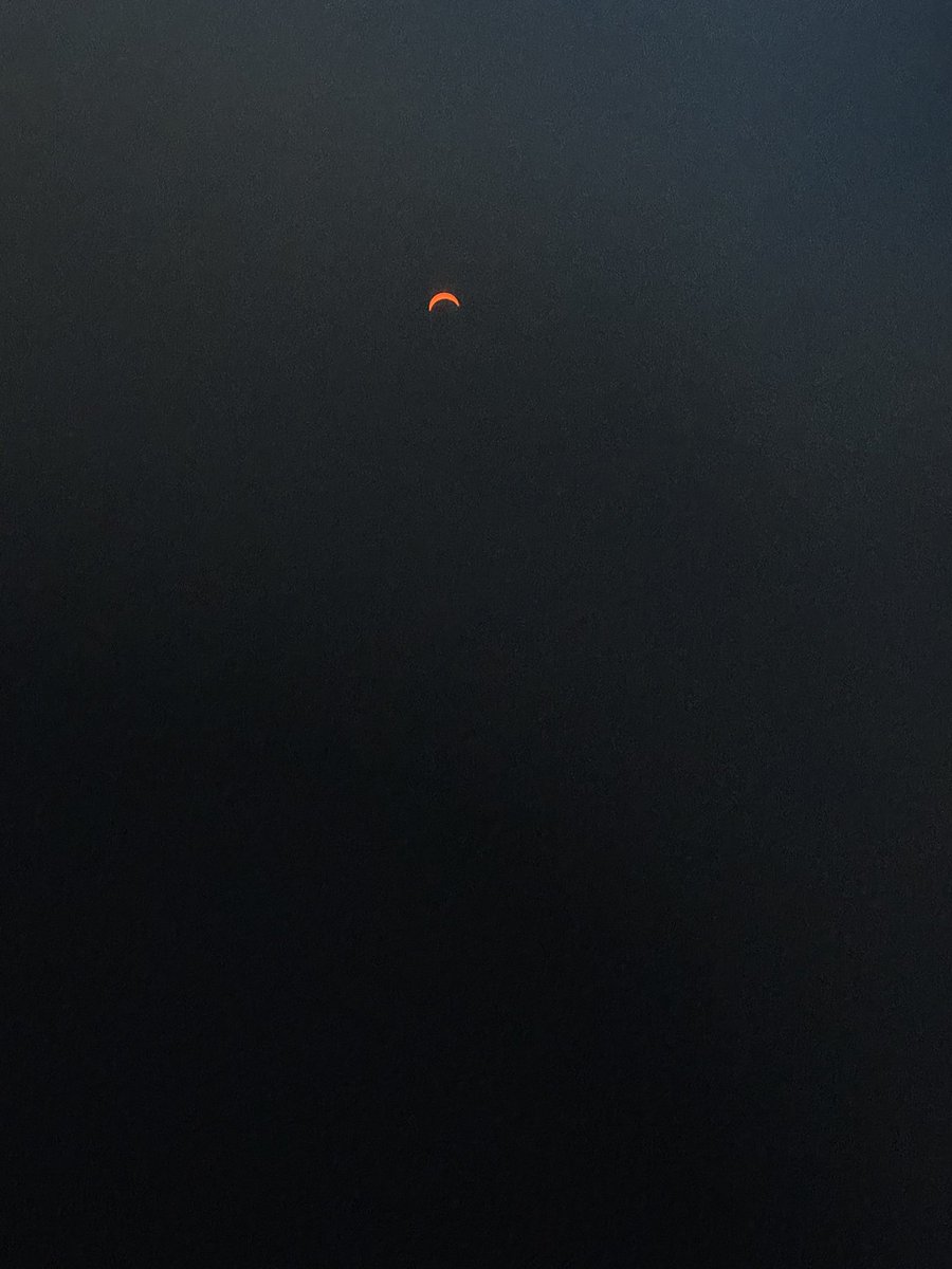 StephPrentice's tweet photo. Solar Eclipse 2024! What a cool experience! https://t.co/WXxhSSruLm
