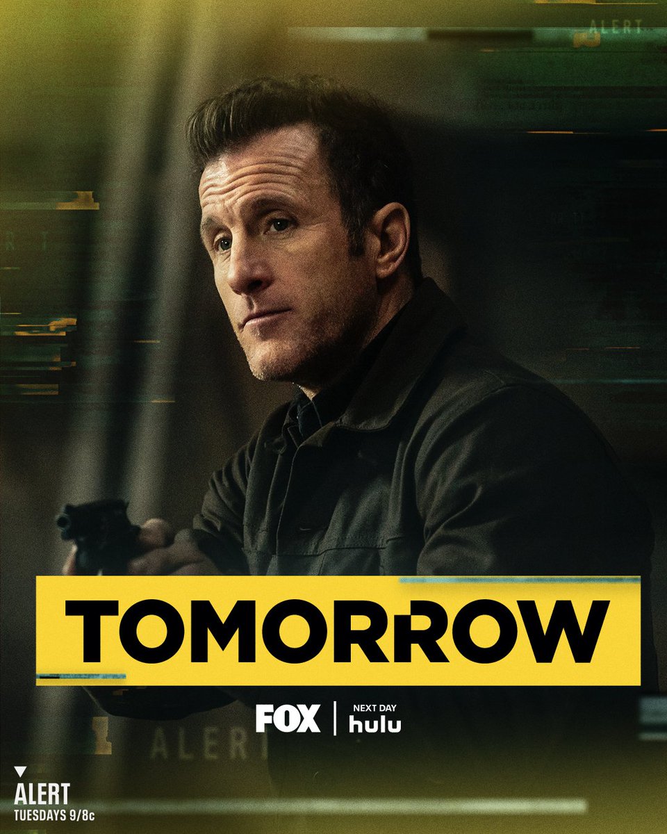 Get ready for another episode of #AlertOnFOX tomorrow night on @FOXTV, next day on @hulu.