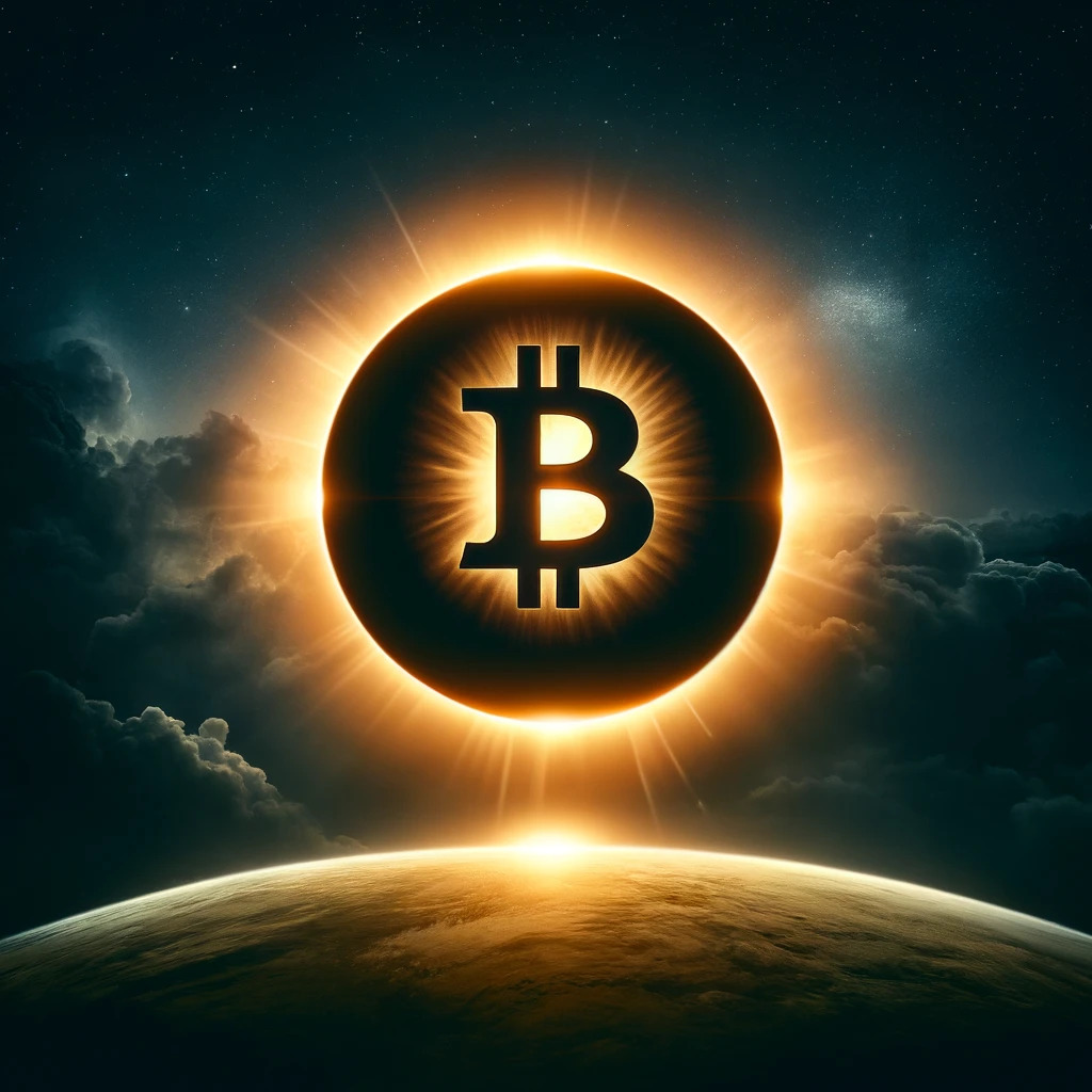 Today’s solar eclipse was amazing, and now we can’t wait for the Bitcoin Halving. 🕶️ As a catalyst for crypto bull markets, halving events help boost investor gains... ...and those gains empower investors to donate crypto to charitable causes. ❤️
