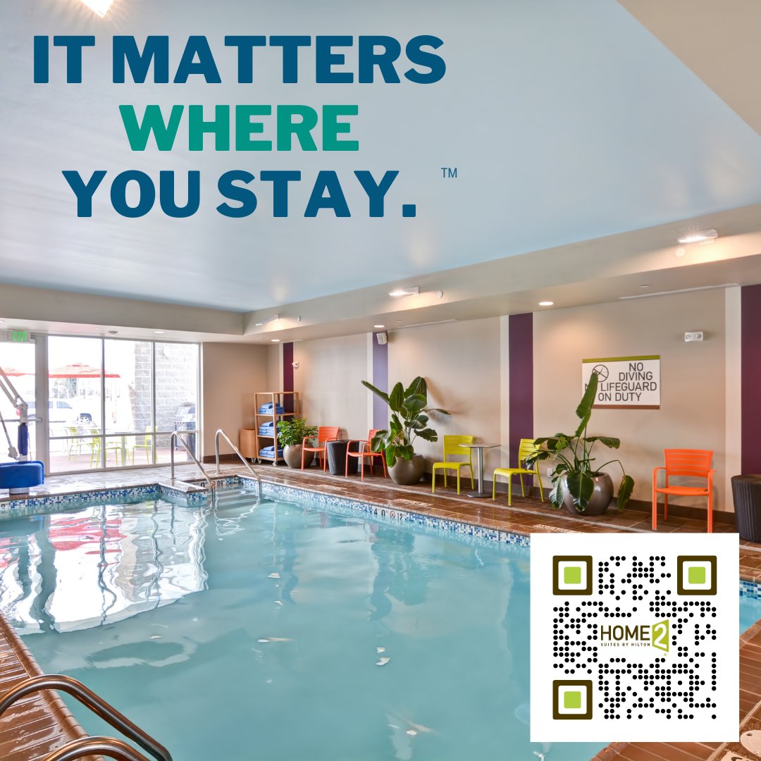 When having a pool keeps the kids happy, it matters where you stay. Book a stay directly at hil.tn/4f7a11

#ForTheStay
