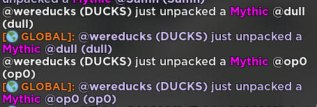 two mythics in a row 😵