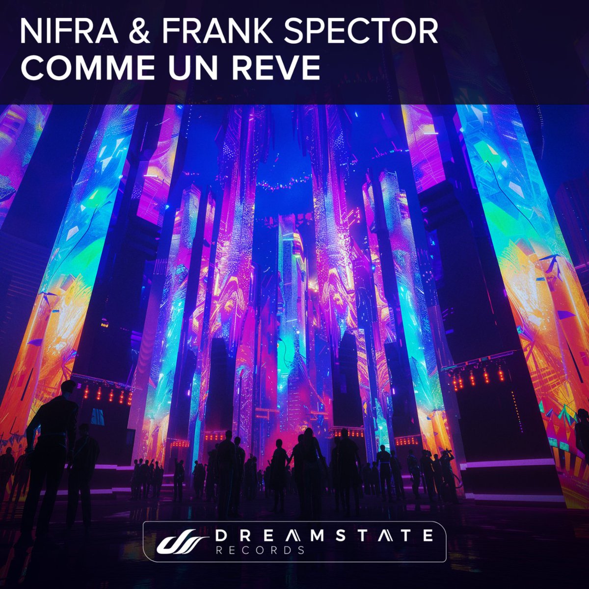 Drift away on a celestial voyage with @Nifra and Frank Spector’s newest track, “Come Un Reve” out this Friday on #DreamstateRecs! 🌟 Pre-Save HERE → drmst.cc/CommeUnReve ☁️