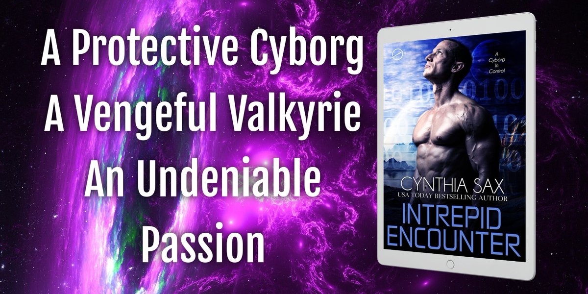 Intrepid Encounter A Protective Cyborg A Vengeful Valkyrie An Undeniable Passion Buy Today! Amazon: amazon.com/Intrepid-Encou… @AppleBooks : books.apple.com/us/book/intrep… @nookBN : barnesandnoble.com/w/intrepid-enc… @Kobo : kobo.com/us/en/ebook/in… #EnemiesToLovers