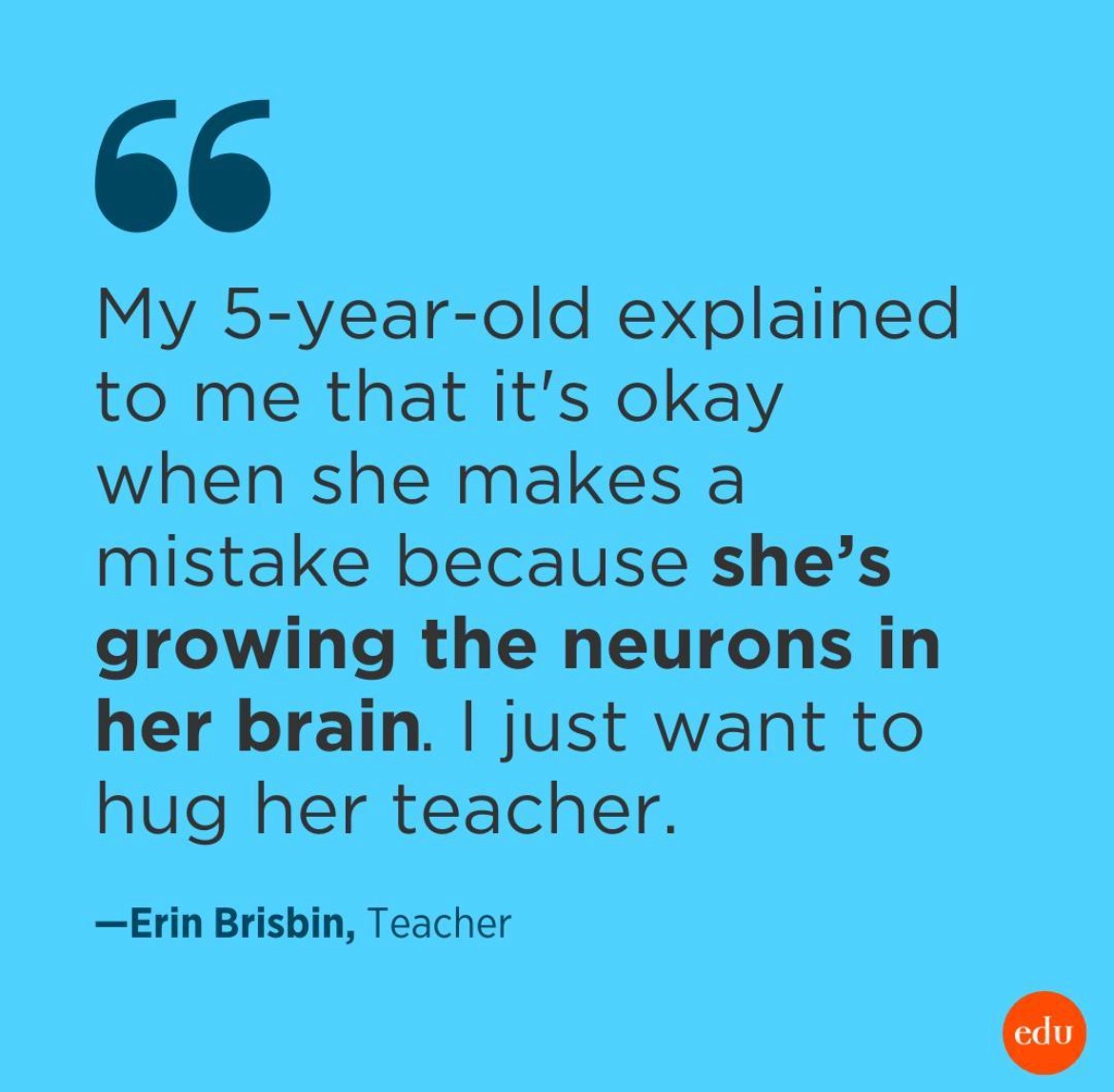 #mondaymotivation From @edutopia. Our work is so important! #scchat #mtss #makingmtsswork