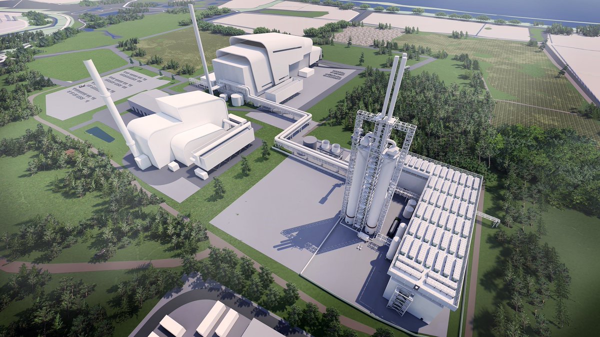 Plans have been unveiled by Biffa's EFW partner Encyclis to develop the UK's first energy-from-waste facility with carbon capture. The plant could prevent 350t of CO2 emissions yearly, equivalent to removing around 200k cars from the road. Read more here: bit.ly/3JvAvmB