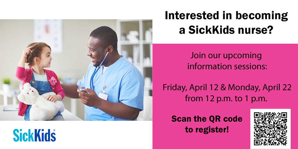 Interested in learning more about #OurKindOfNursing? We’re hosting two information sessions for #nurses! Register here: bit.ly/46ZvqMv #SKNursing #SKCareers