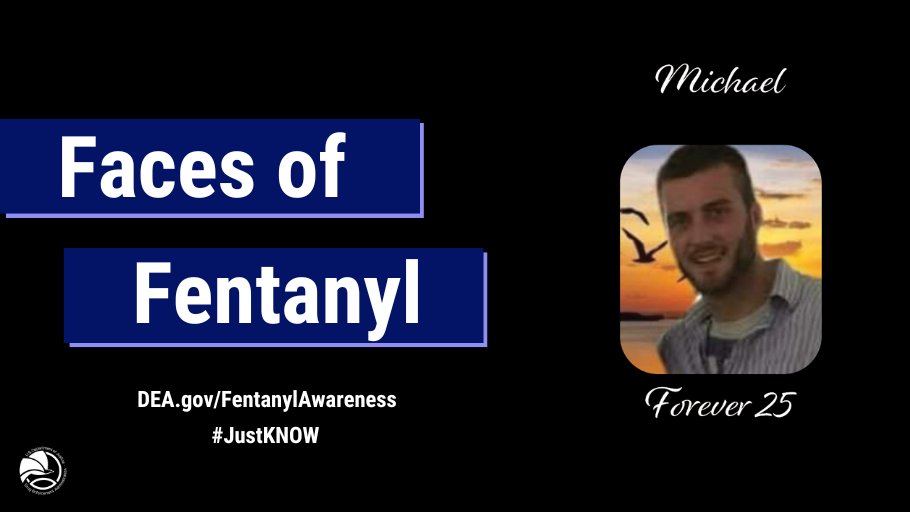 #DYK two milligrams of fentanyl, the small amount that fits on the tip of a pencil can be deadly. Join DEA’s efforts to remember the lives lost from fentanyl poisoning, submit a photo of a loved one lost to fentanyl. #JustKNOW Learn more dea.gov/fentanylawaren…