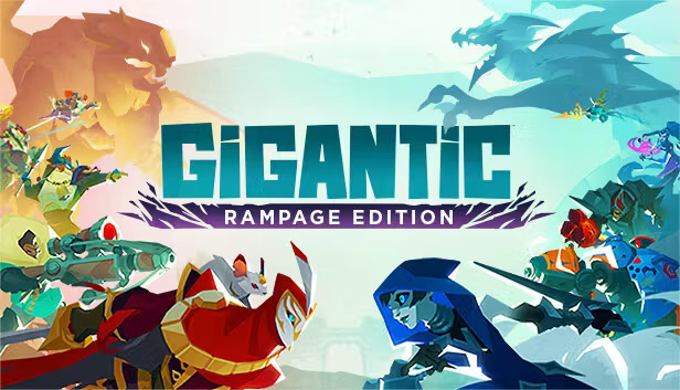 Gigantic, the dynamic 5v5 MOBA Hero Shooter, returns with Gigantic: Rampage Edition! Choose from a diverse roster of new and returning heroes to blast your way across vibrant, expansive maps as you try to claim your opponents' objectives. Pre-order now! bit.ly/49tCHFt