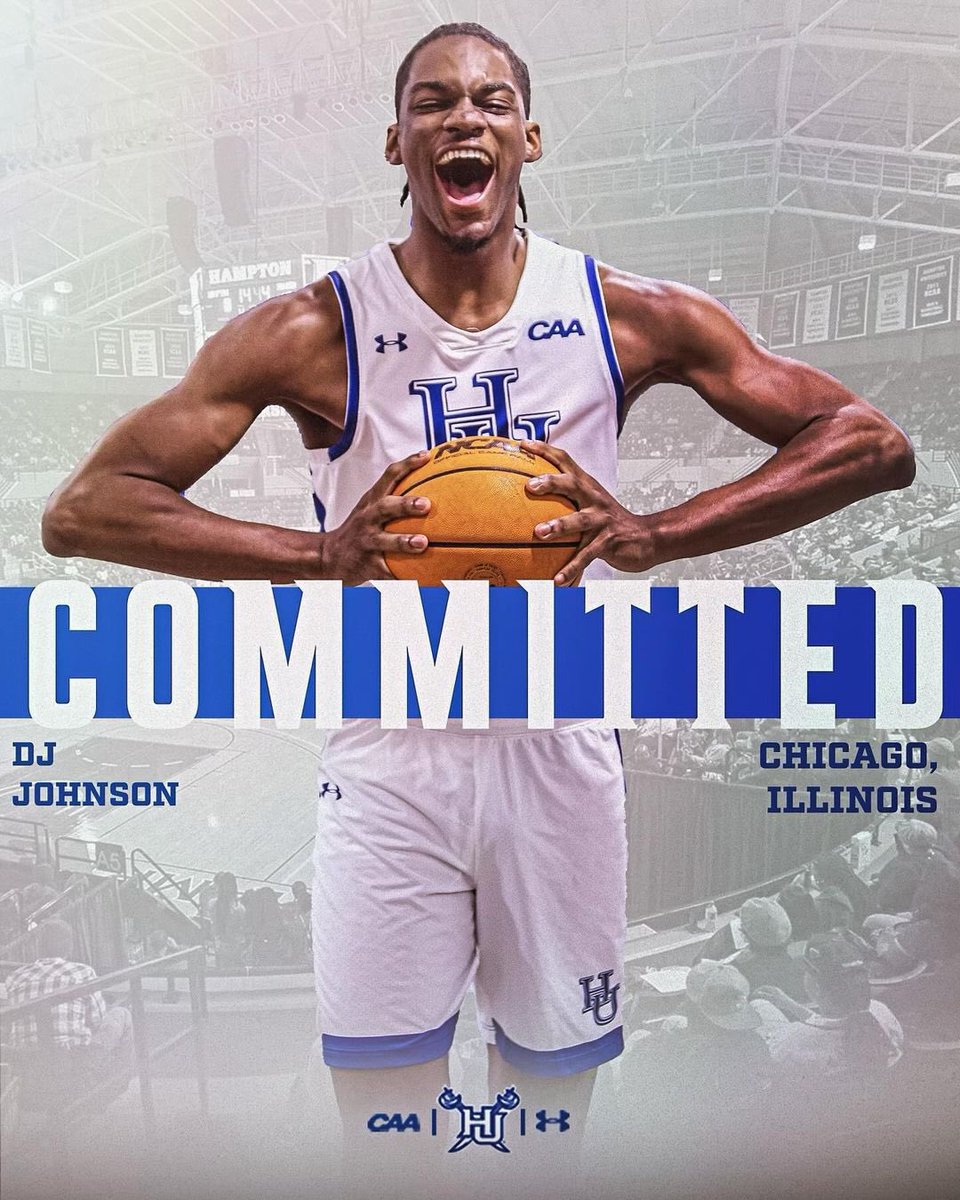 Congratulations to Brewster Academy Prep @BrewsterPrep wing Daniel Johnson on his commitment to Hampton!