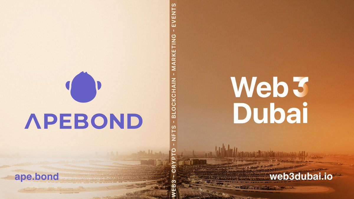 💫 New Partnership! 🐵 We are happy to team up with @ApeBond, a multi-chain bonding protocol committed to building a sustainable DeFi future for projects and communities. ⭐️ Usher in a bright future with us today!