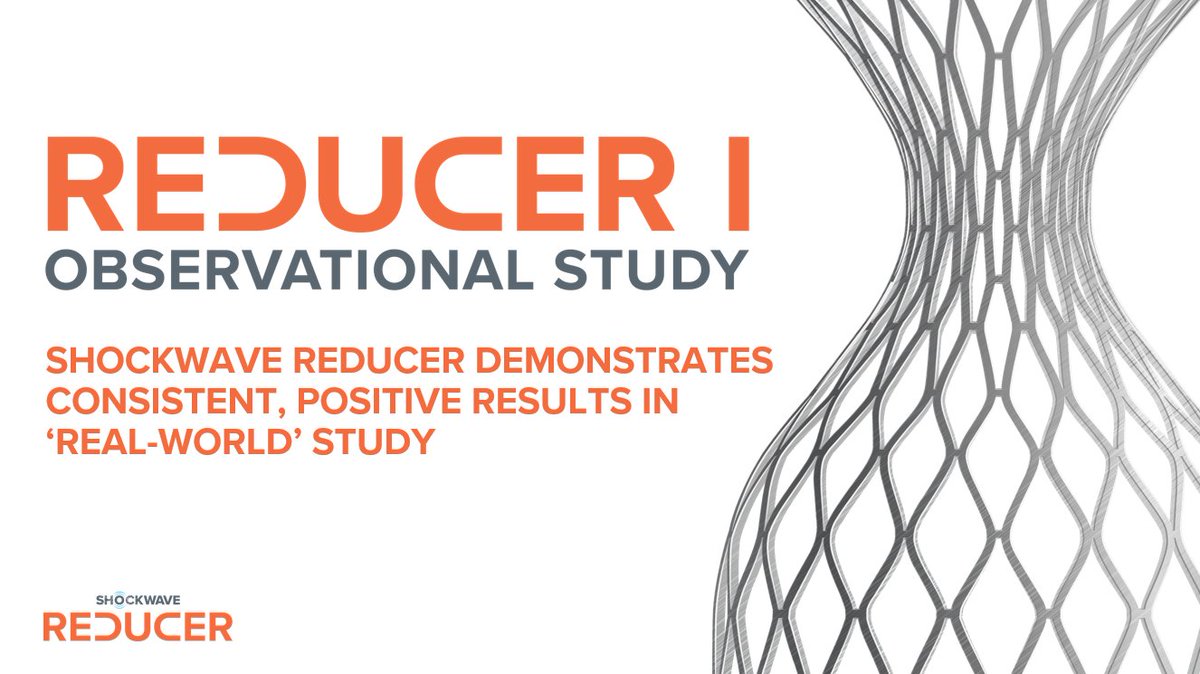 Presented today at #ACC24 Congress, the six-month results from the REDUCER-I Trial add to positive evidence of the Coronary Sinus Reducer to treat refractory angina. Read the Press Release to learn more: ir.shockwavemedical.com/news-releases/… @ACCinTouch #ShockwaveReducer ISI…