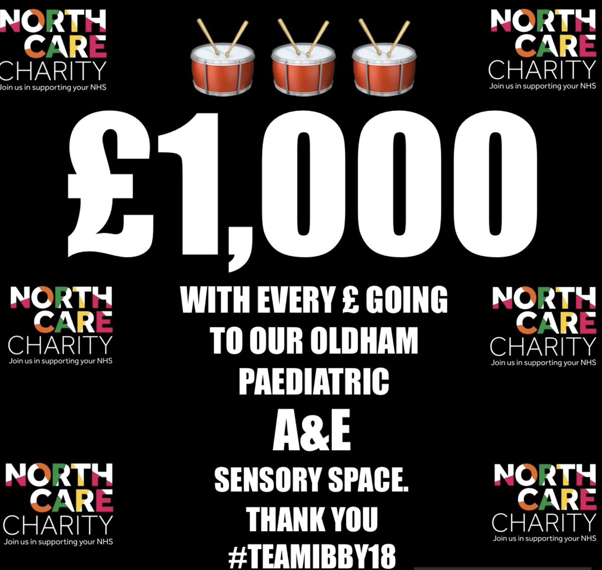 Wow blown away tonight after finishing #TeamIbby18 Ramadan Bake Sale, I never imagined to even hit our initial target. I can’t thank enough everyone who placed orders from the 18 bakes available &amp; all the #TeamIbby Bakers for all your incredible support. So final total raised
