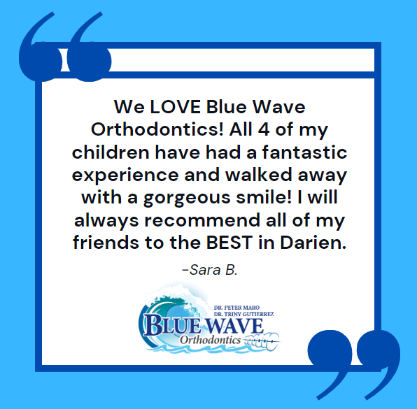 Did our team give you a smile you love? We'd love to hear about it!

#bluewaveorthodontics #orthodontist #braces #dentistnearme #orthodontistnearme #dentalwork #bestdentist #bluewave #DarienCT #RyeNY