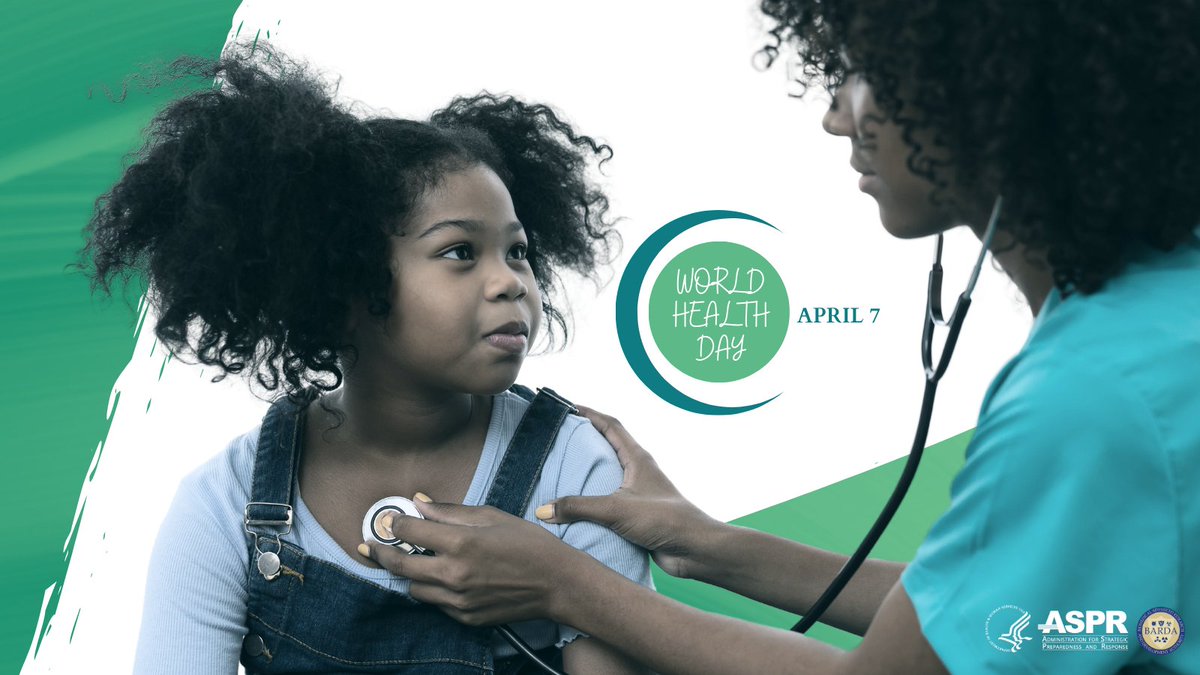 #ICYMI: The annual #WorldHealthDay April 7 marks the anniversary of when the @WHO was founded. Join us in working to enhance our nation’s health security to better respond to future public health emergencies: ow.ly/5zNZ50RaEU7