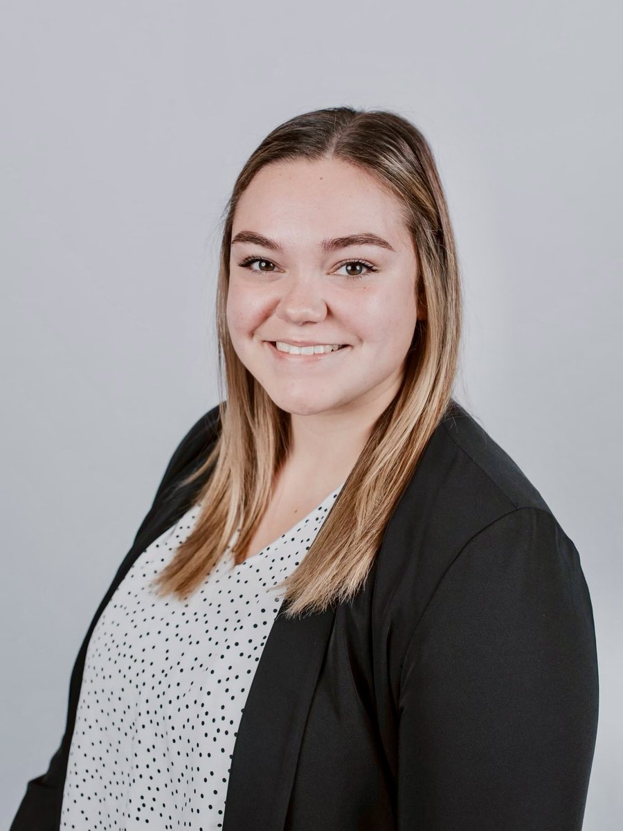 #MeetTheTeam: Meet Emilee Hawkins! She works as a general affairs specialist in the #BlueOvalSK business office. Emilee is a proud Collierville, TN native and @FromCBU alumna! She enjoys traveling and hiking! #FunFact: Emilee collects keychains when she travels. #BlueOvalSK_TN