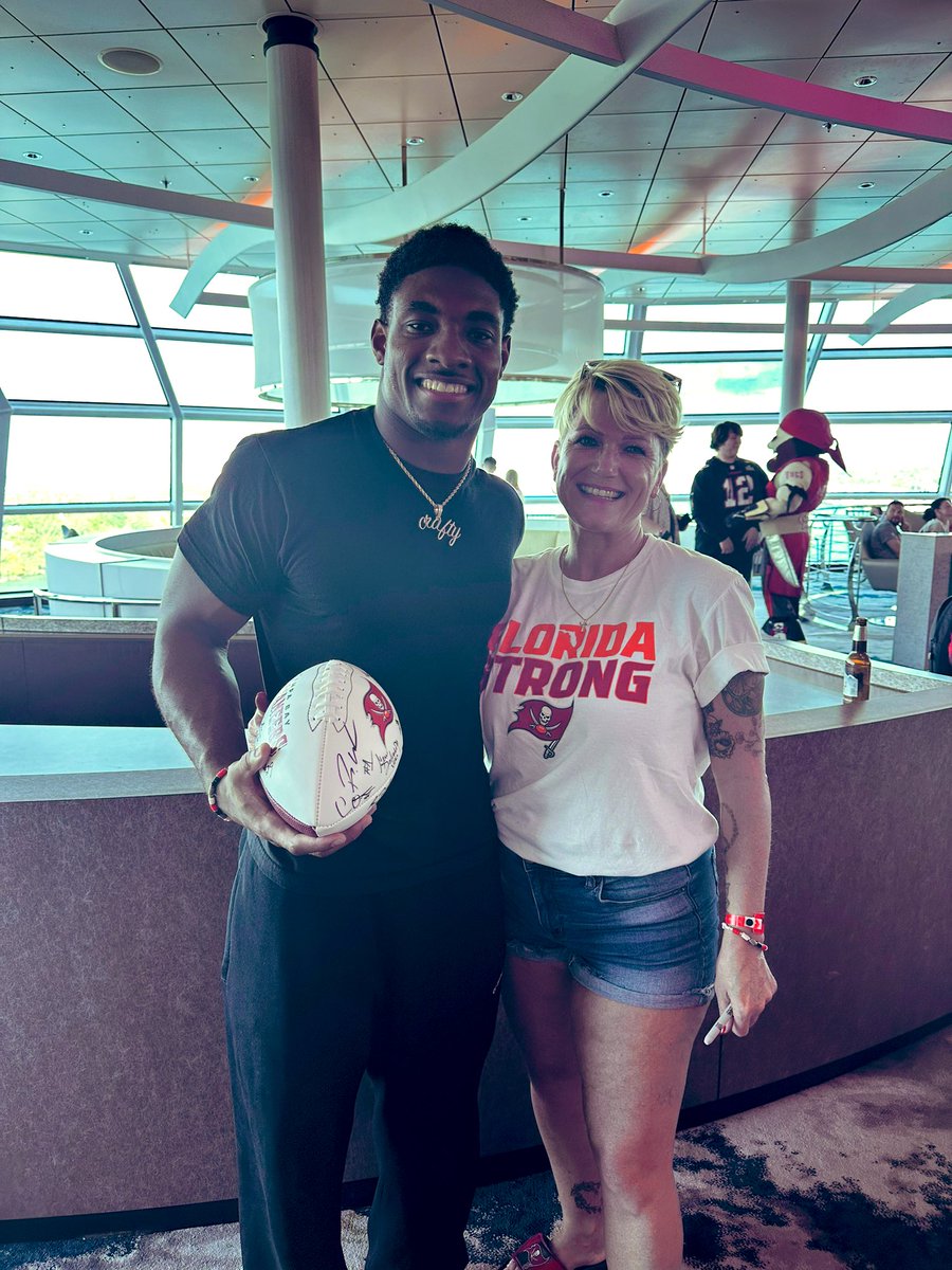 All of the players were so kind and generous with their time! Thank you so much, Chris! 🏴‍☠️❤️🛥️@chriscrafty_