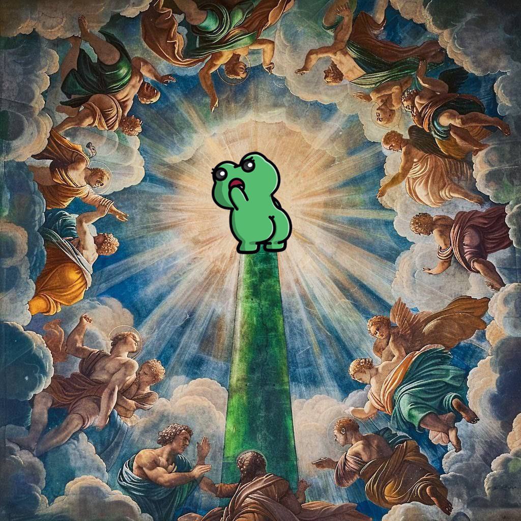 <a href="/TheMisterFrog/">Mr. Frog</a> Mr Frog  I bet you love $THICCC frogs don't you 
It's a frog 🐸 and that ass juicy ain it
<a href="/THICCConSOL/">THICCC (🐸,🍑)</a>