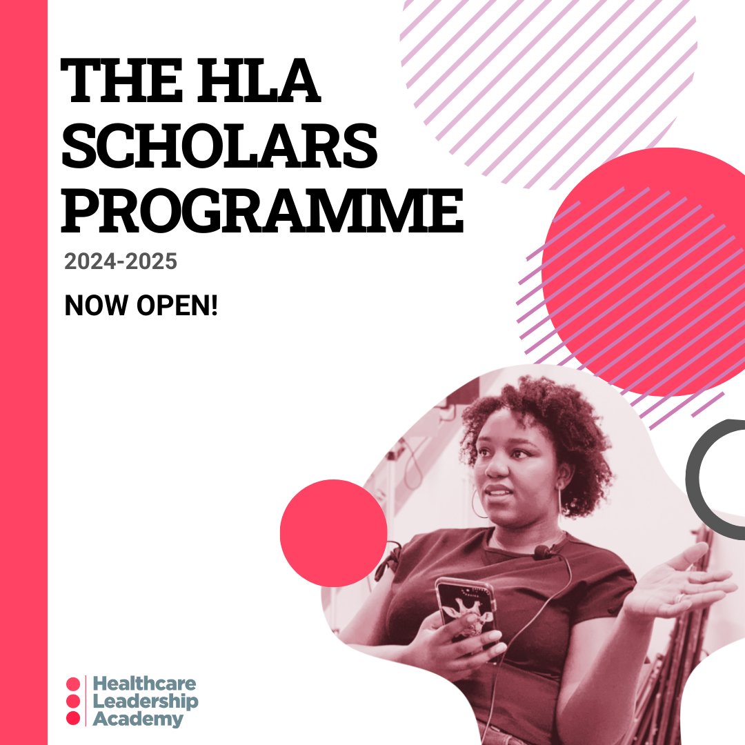 Embark on your journey to leadership in healthcare with the HLA Scholarship Programme - applications now open! Learn more and apply at: ow.ly/jnq150RaQeB #HLA #Applynow #healthcareleadership #careeropportunities #healthcare