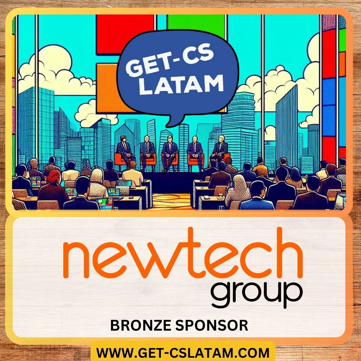 Get-CsLatam (@getcslatam) on Twitter photo 🥉 ¡Alerta de patrocinio! <a href="/NewtechGroup_/">Newtech Group</a> se une a #GetCsLatam como Patrocinador Bronze. 🤩
🚀 ¡Las entradas se están acabando! No te quedes fuera de la conferencia más innovadora del año.
👉 Regístrate YA y forma parte del cambio tecnológico.
#Tecnología #Innovación #GetCsLatam 🥉 ¡Alerta de patrocinio! <a href="/NewtechGroup_/">Newtech Group</a> se une a #GetCsLatam como Patrocinador Bronze. 🤩
🚀 ¡Las entradas se están acabando! No te quedes fuera de la conferencia más innovadora del año.
👉 Regístrate YA y forma parte del cambio tecnológico.
#Tecnología #Innovación #GetCsLatam