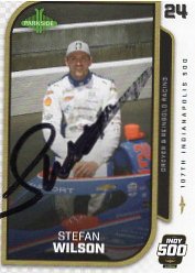Rob Pearson played for the Maple Leafs & Blues from 1991-97. He signed in 3 weeks #ttm #ttmsuccess #MapleLeafs #collect Stefan Wilson driver has competed in various series which includes the IndyCar Series & Indy 500. He signed in 11 days #ttm #ttmsuccess #collect #Indy500