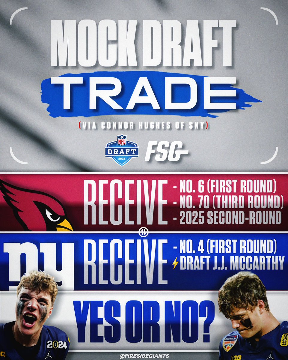FiresideGiants's tweet photo. Would you make this trade? #NYGiants https://t.co/hGBeOocBci
