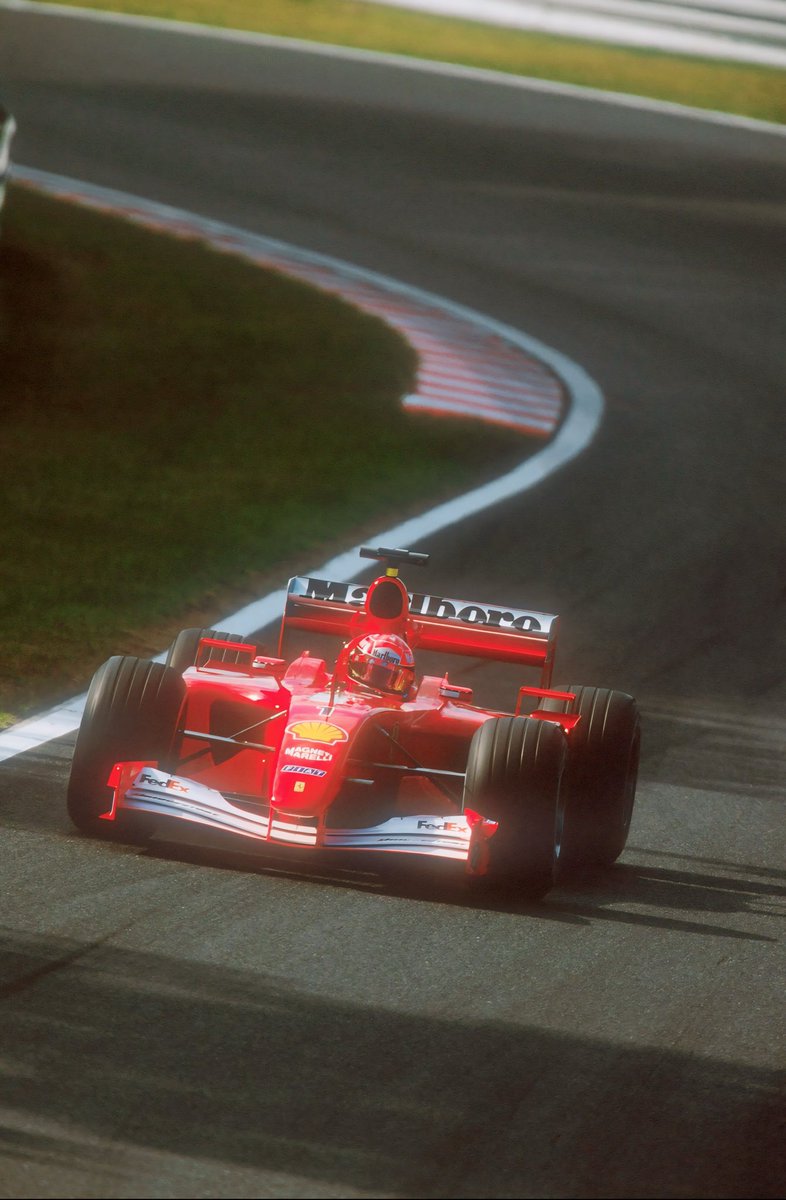 “The most important thing for me is that feeling of being on the limit. During qualify at Suzuka 2001 I did a lap which was eight tenths faster than the computer said was possible with our car. That was a feeling of surpassing yourself. It was such a powerful affirmation for me.”