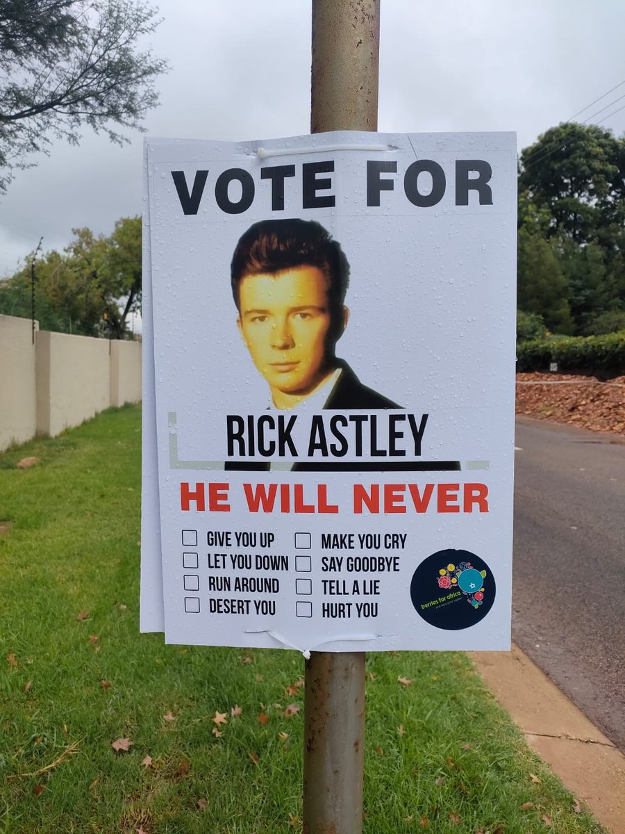 Guys, I found someone you can all vote for: