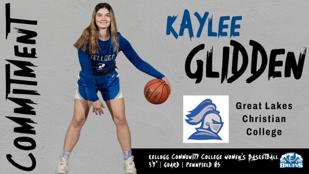 🏀🐻🔥 #CrusaderPurpose 

Congrats to Kaylee Glidden on her commitment to the
@thenccaa's Great Lake Christian College Women's Basketball program.

Kaylee was named All-Region, All-MCCAA, 1st Team Western Conf., Western Conf. Freshman Team, and Conf. Champs! #NextLevelBruins