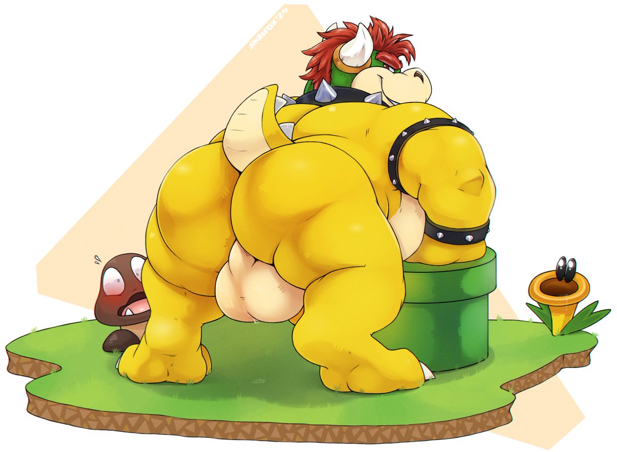 Bowser Bussy (Thank you to my Twitch audience for making this happen!!)