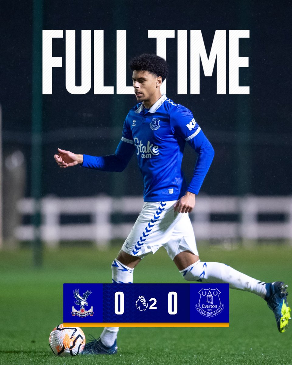 FT. Tonight's #PL2 fixture against Crystal Palace ends goalless. #EFCU21