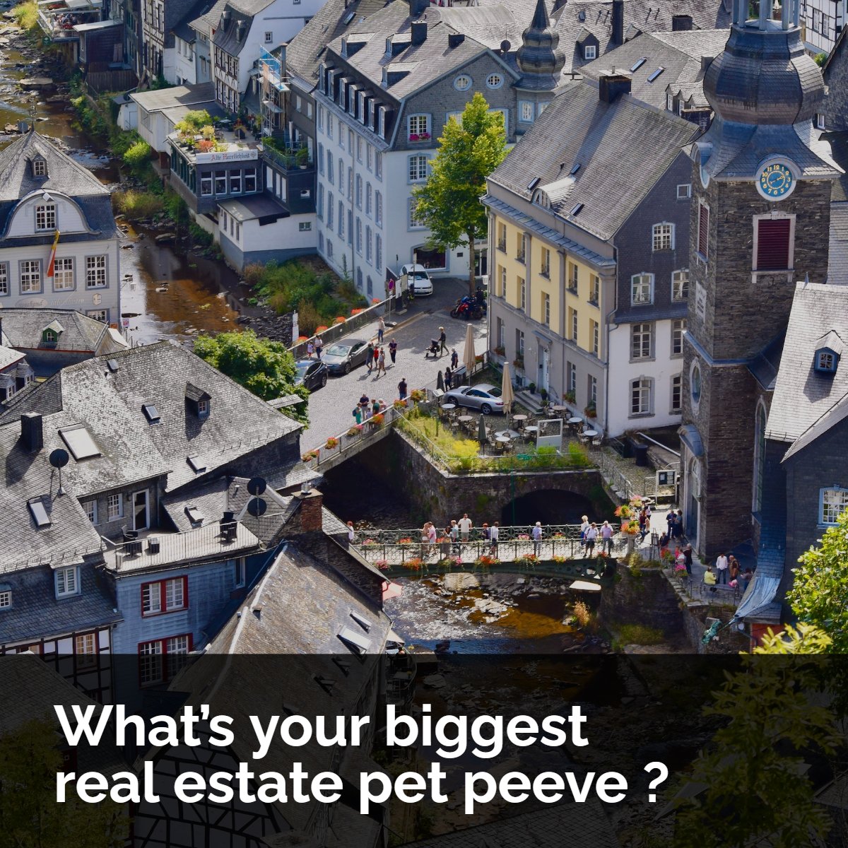 Do you have any Real Estate pet peeves?

Feel free to share them below!

#RealEstate #DreamHome 
 #Realestate #Brokerlife #Marketupdate #thevisiongroup #thevisiongroupres #realtor #Orangecounty #losangelescounty #Riversidecounty #downpaymentassistance #Realestatetips