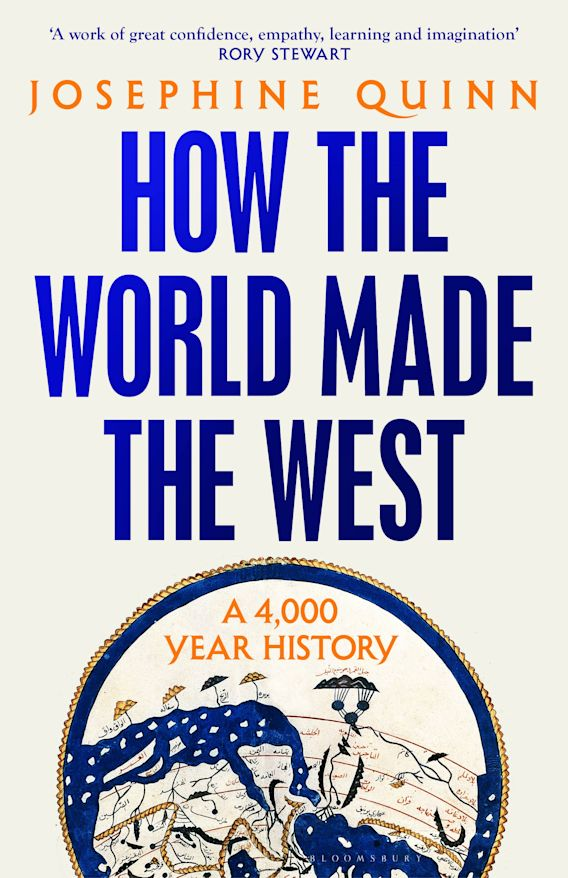How the World Made the West A 4,000-Year History Josephine Quinn bloomsbury.com/uk/how-the-wor… The history of the West is not quite what you learned in school. economist.com/culture/2024/0…