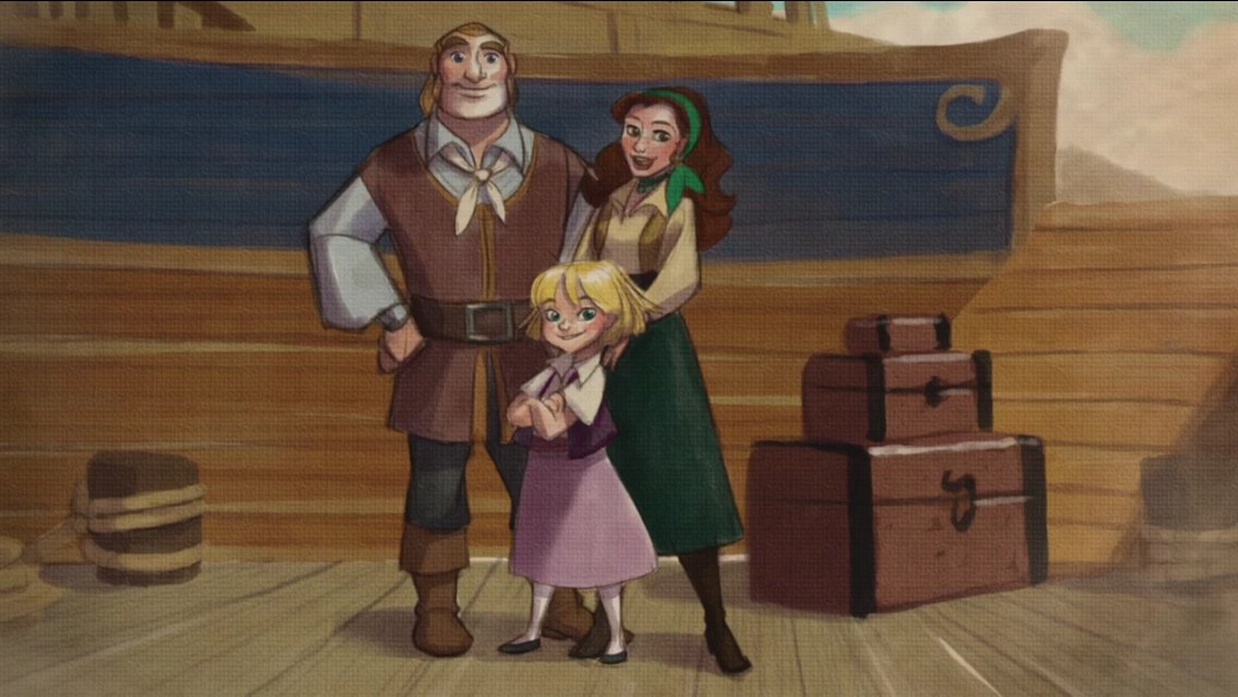 Disney_Wiki's tweet photo. Today marks the 7th anniversary of the #ElenaOfAvalor episode, "Captain Turner Returns", written by Kaita Mpambara and directed by Nathan Chew.
When Naomi's mom gets a new job in her old kingdom, Naomi and Elena try to convince her not to move the family away from Avalor. https://t.co/P9s3P0vlle