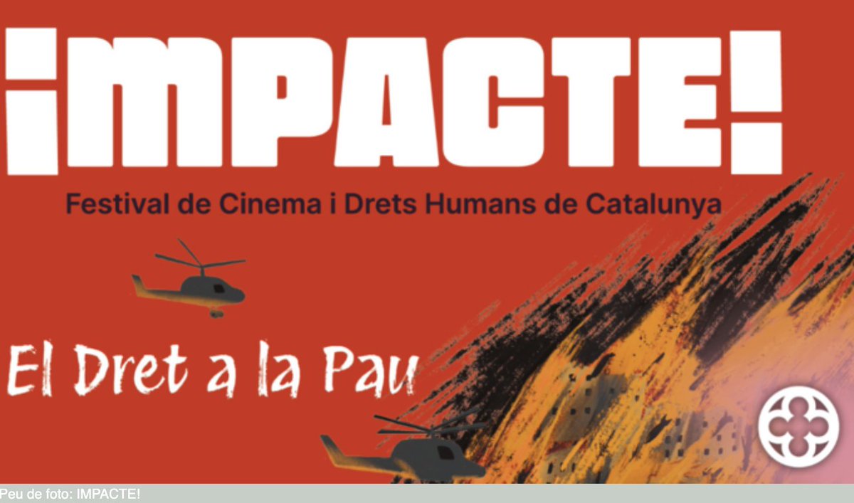 revistavalors's tweet image. #VALORSALALÇA #PROPOSTA
Quin és el pes del cinema en la cultura de #pau? 

Aquesta setmana arranca el @impactefilmfest, una edició dedicada al Dret per la #Pau. En parlem ara mateix amb el seu director @OriolPorta1: lc.cx/dX9ufo