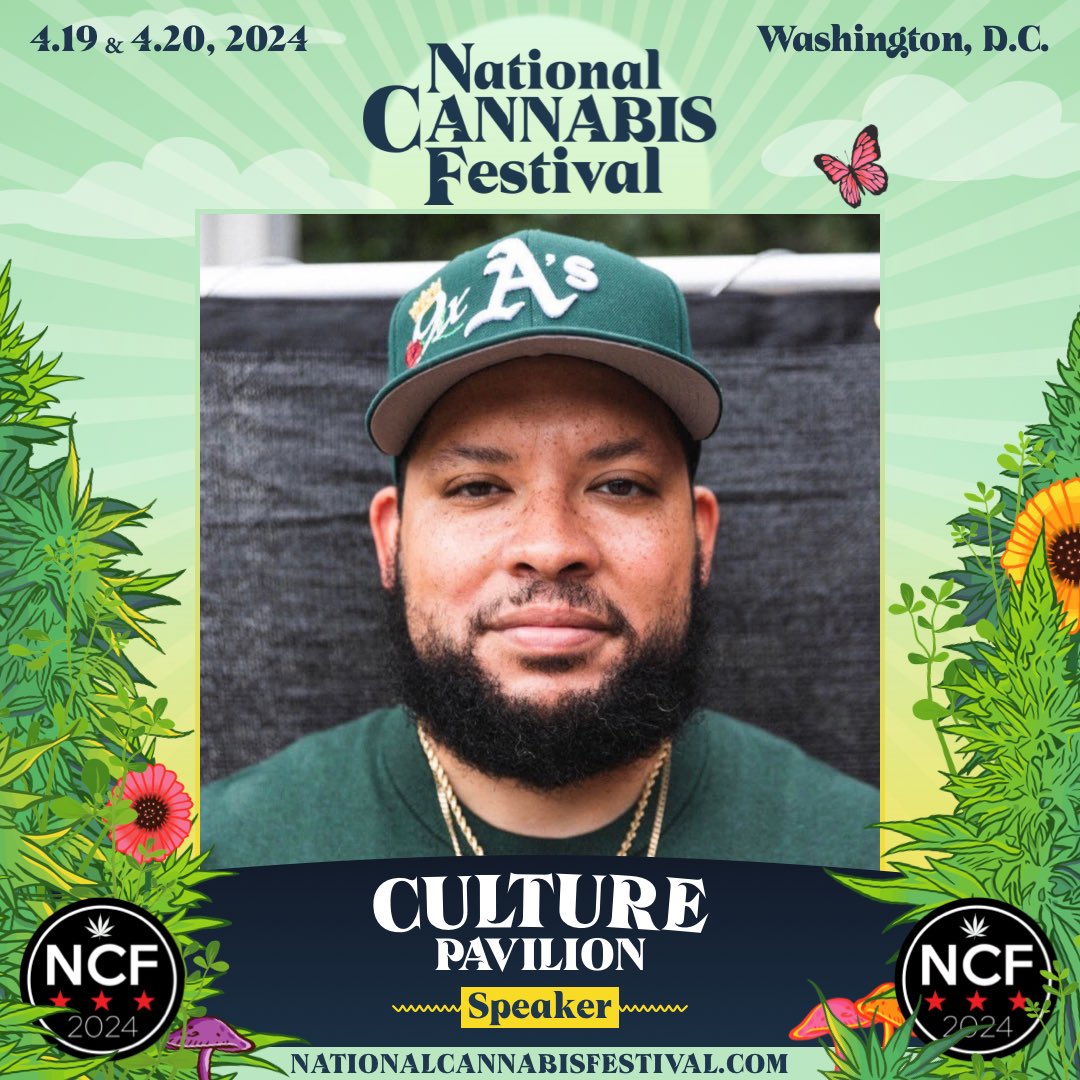 JustinTinsley's tweet image. Speaking with the living legend @therealredman at the National Cannabis Festival (@NatlCannaFest) later this month.

Pull up and, uh, enjoy yourself 😎