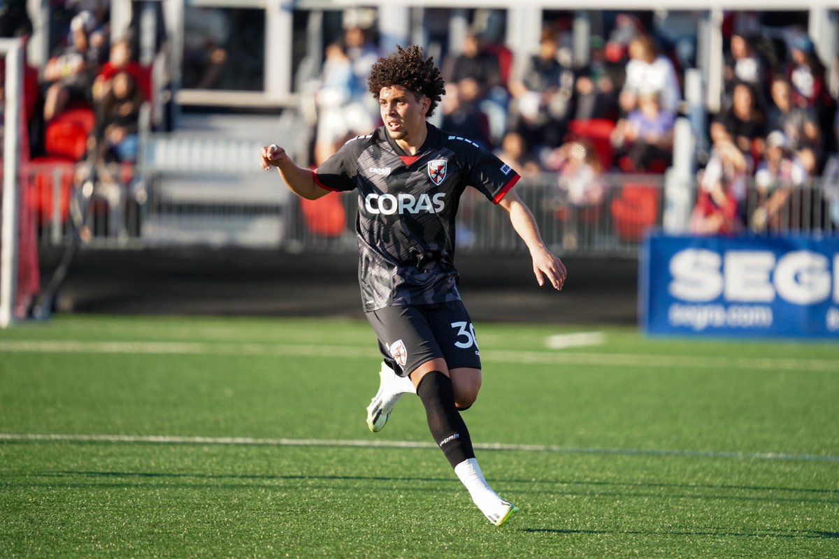 Abdellatif Aboukoura's screamer vs Birmingham Legion has been selected for Goal of the Week contention!! Make sure you vote using the link below! 👇 uslchampionship.com/news_article/s…
