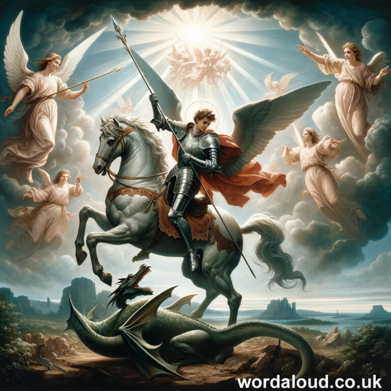 wordaloud.co.uk/audio/kjv/spir…

Saint George. A spiritual reflection. God, King, and our Patron Saint. Our England!

Saint George, Behold our sins and pray for us.

#England #Brexit #God #Prayer #JesusChrist #JesusIsKing