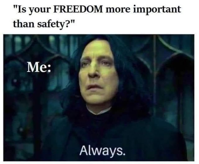 Indeed, always. #FreedomInternet #FreedomOfSpeech #FreedomPlanet