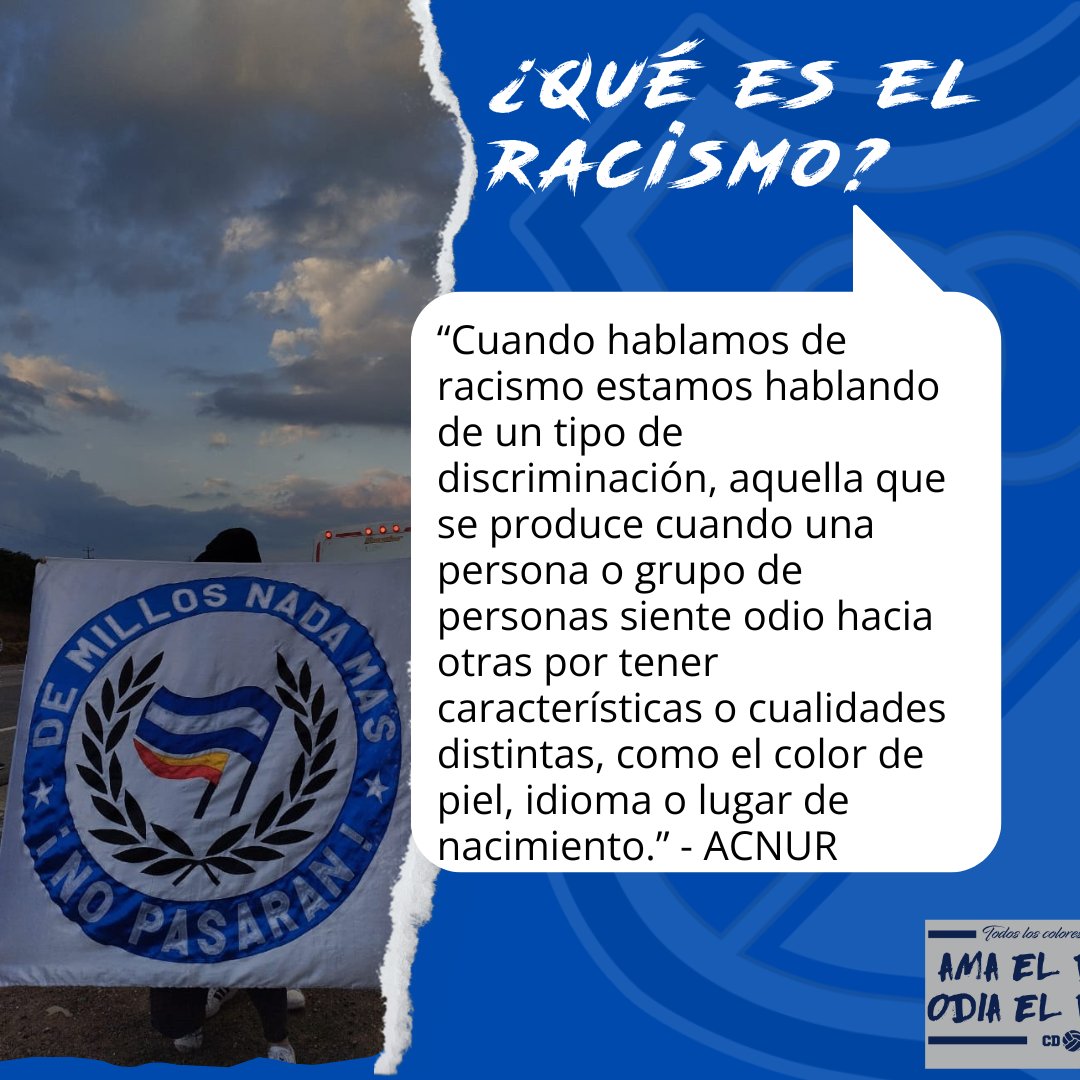 Antifa_1946's tweet photo. ¡VAMOS A APLASTAR EL RACISMO!

Cómo preámbulo al fanzine y a manera de info, comparto con ustedes aspectos esenciales para abordar el RACISMO.

Es responsabilidad de todxs evitar que estos comportamientos se repliquen en las tribunas, nuestra hinchada y en cualquier espacio.

🧵 https://t.co/2PMGxWYG32