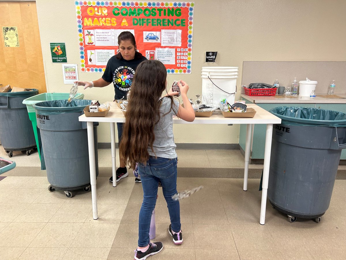 We have had a blast supporting OCPS schools in the garden this year! Thank you <a href="/WestCreek_OCPS/">West Creek-OCPS</a> for learning about Vermicomposting with us in your garden and showing us how you compost! Your school has diverted 9,395 pounds of food waste!