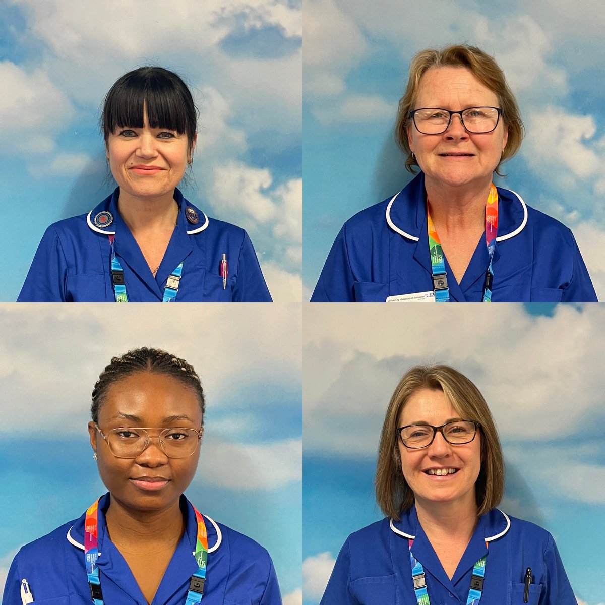 The past month we have welcomed 4 new members to our diabetes family; all from different areas of nursing; they have settled in really well and have already learnt lots :) Welcome to the team. #newstarters @AtkinsHelen