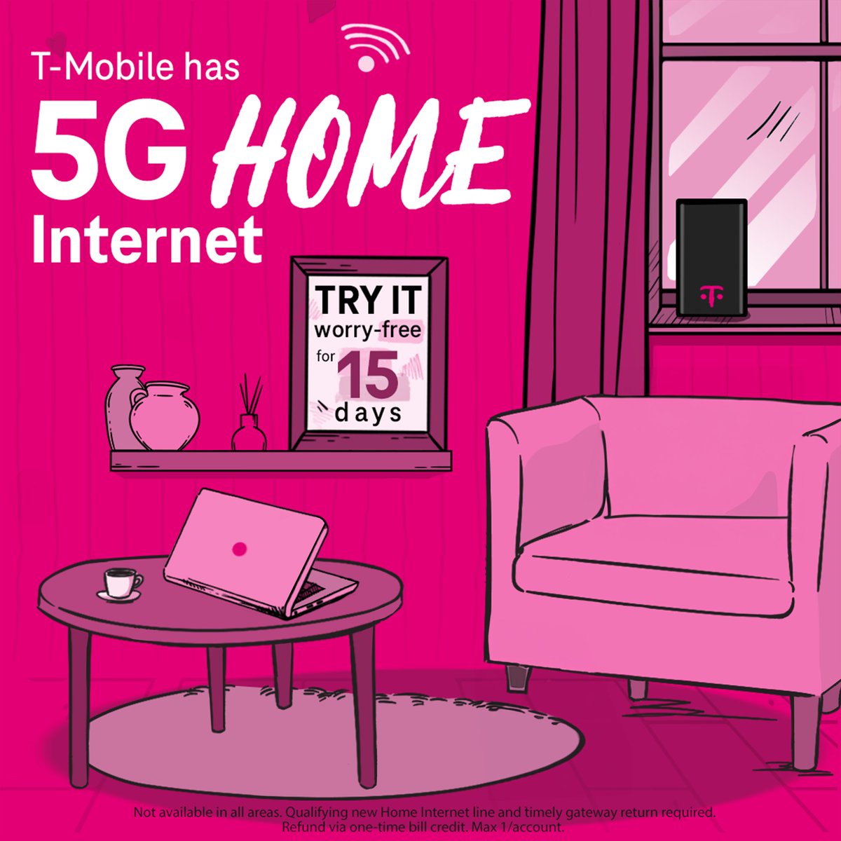 real ones know @tmobile’s 5G Home Internet is the way to go 🤙 ms.spr.ly/6013cNhaZ #TeamMagenta