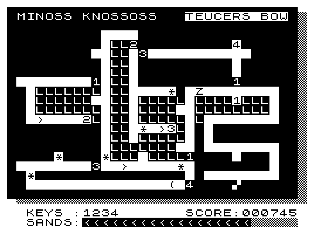 🕹 Brand new retro game for the ZX81, 'Minoss Knossoss' is released. Find the game and all about it at zx81keyboardadventure.com/2024/04/zx81-g…

#ZX81 #RetroGaming #RetroComputing