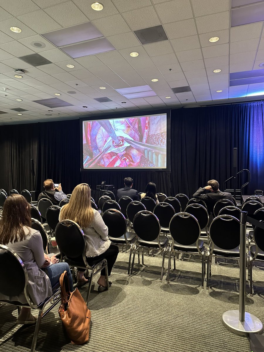 In a session at #ACC24, Robert O. Bonow, MD, joins a panel session to provide his #ThoughtLeadership to presenters on #BicuspidAorticValve procedures including analyses on #SAVR, #TAVR and #Ross.