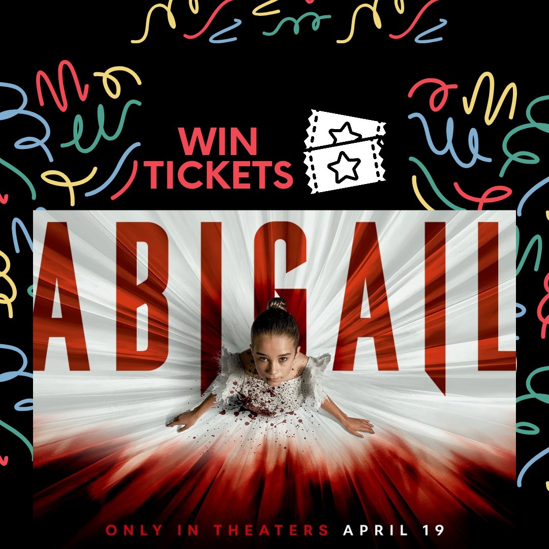 🎬 Join Houston Style and enter to win FREE passes for a movie screening! Kids can be real monsters 😈 DATE: Wednesday, April 17 TIME: 7:00PM Edwards Marq*E 🔞 RATED R | Under 17 with parent Enter to win FREE passes: gofobo.com/nQaSp01925 #AbigailTheMovie