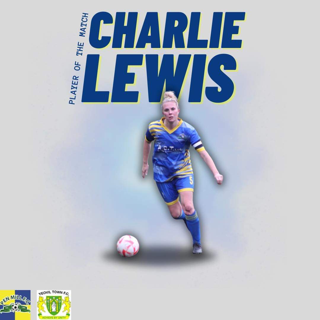FT | Dawn Prior Memorial Trophy🏆

Pen Mill LFC FC 1-4 Yeovil Town WFC. 

A well fought game yesterday against higher opposition but we didn’t give them an easy game! Good luck to Yeovil in the next round.

POTM Charlie Lewis, who was outstanding at the back

#UPTHEMILL 💙💛