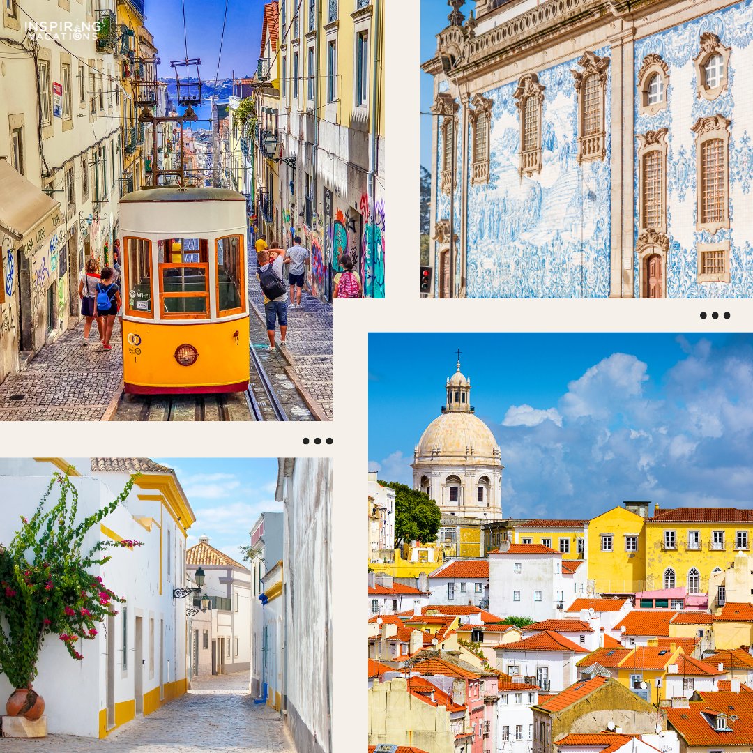 🌟 Embark on an unforgettable journey through Portugal with our exclusive tours! 🌍🏰 Immerse yourself in centuries of history, indulge in delectable cuisine and marvel at breathtaking landscapes. Join us and create memories to treasure forever. inspiringvacations.pulse.ly/92hfj2pcie