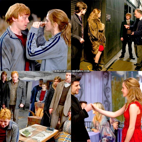 13 years ago today, new photos of Emma Watson, Daniel Radcliffe and Rupert Grint in 'Harry Potter and the Deathly Hallows' were released. See photos at: emmawatson-updates.com/2011/04/news-h…